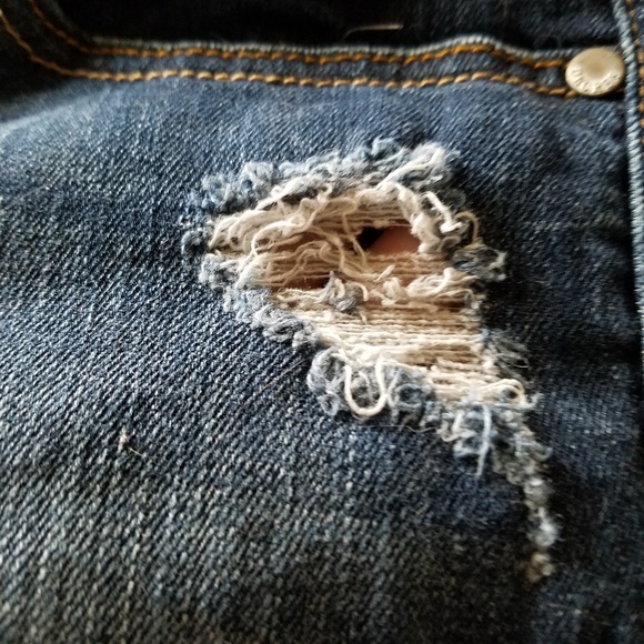 Jean shorts - Picture 3 of 4